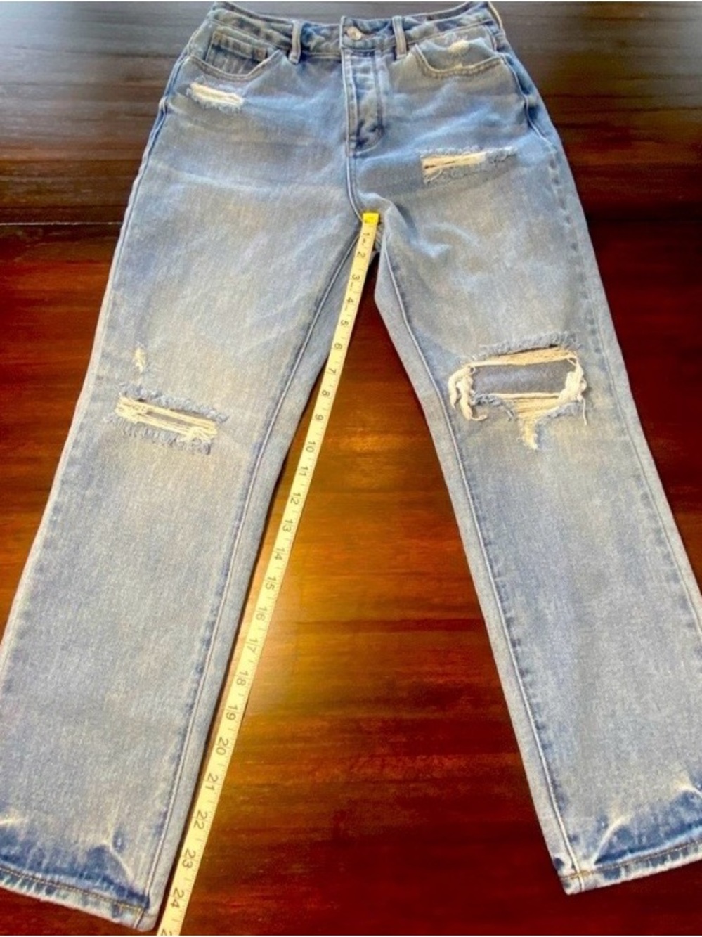 PACSUN MOM Jean ~ Distressed ~ Sz 25 ✨